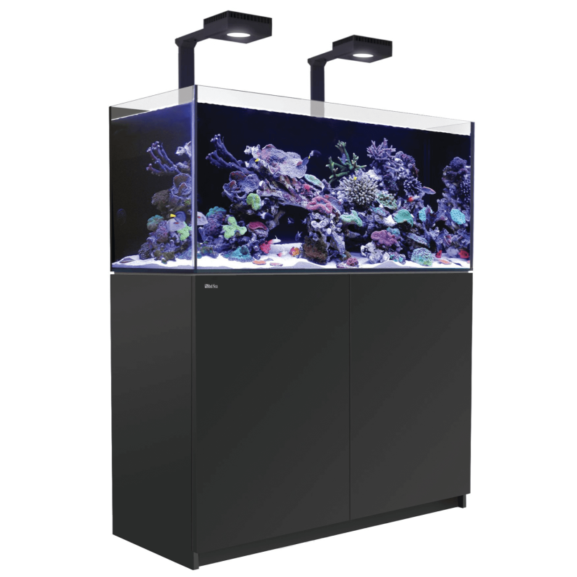 RDEČE MORJE - Reefer 350 G2 Deluxe - Črna - 273 litrov - 2 ReefLED 90 in 2 stebla