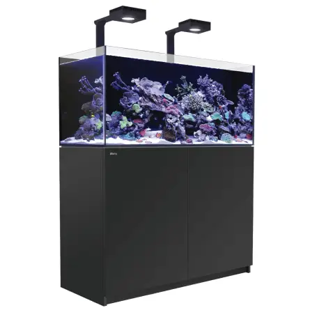 RED SEA - Reefer 350 G2 Deluxe - Nero - 273 litri - 2 ReefLED 90 e 2 gambi