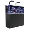 RED SEA - Reefer 350 G2 Deluxe - Schwarz - 273 Liter - 2 ReefLED 90 und 2 Vorbauten