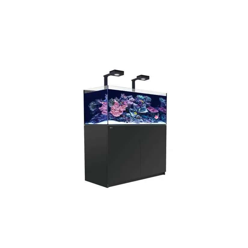 RED SEA - Reefer 425 G2 Deluxe - Noir - 343 litres - 2 ReefLED 90 et 2 potences