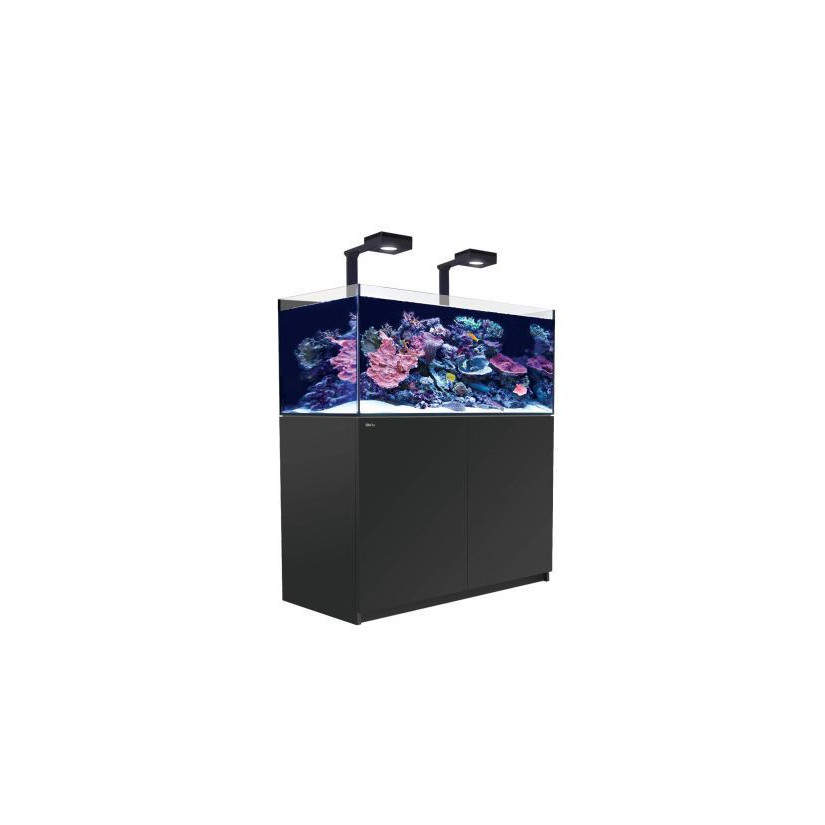 RED SEA - Reefer 425 G2 Deluxe - Schwarz - 343 Liter - 2 ReefLED 90 und 2 Vorbauten