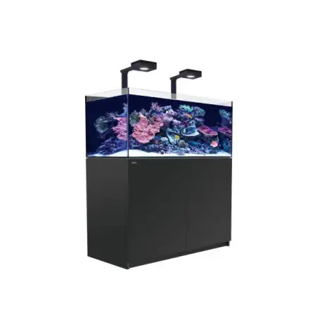 RED SEA - Reefer 425 G2 Deluxe - Noir - 343 litres - 2 ReefLED 90 et 2 potences