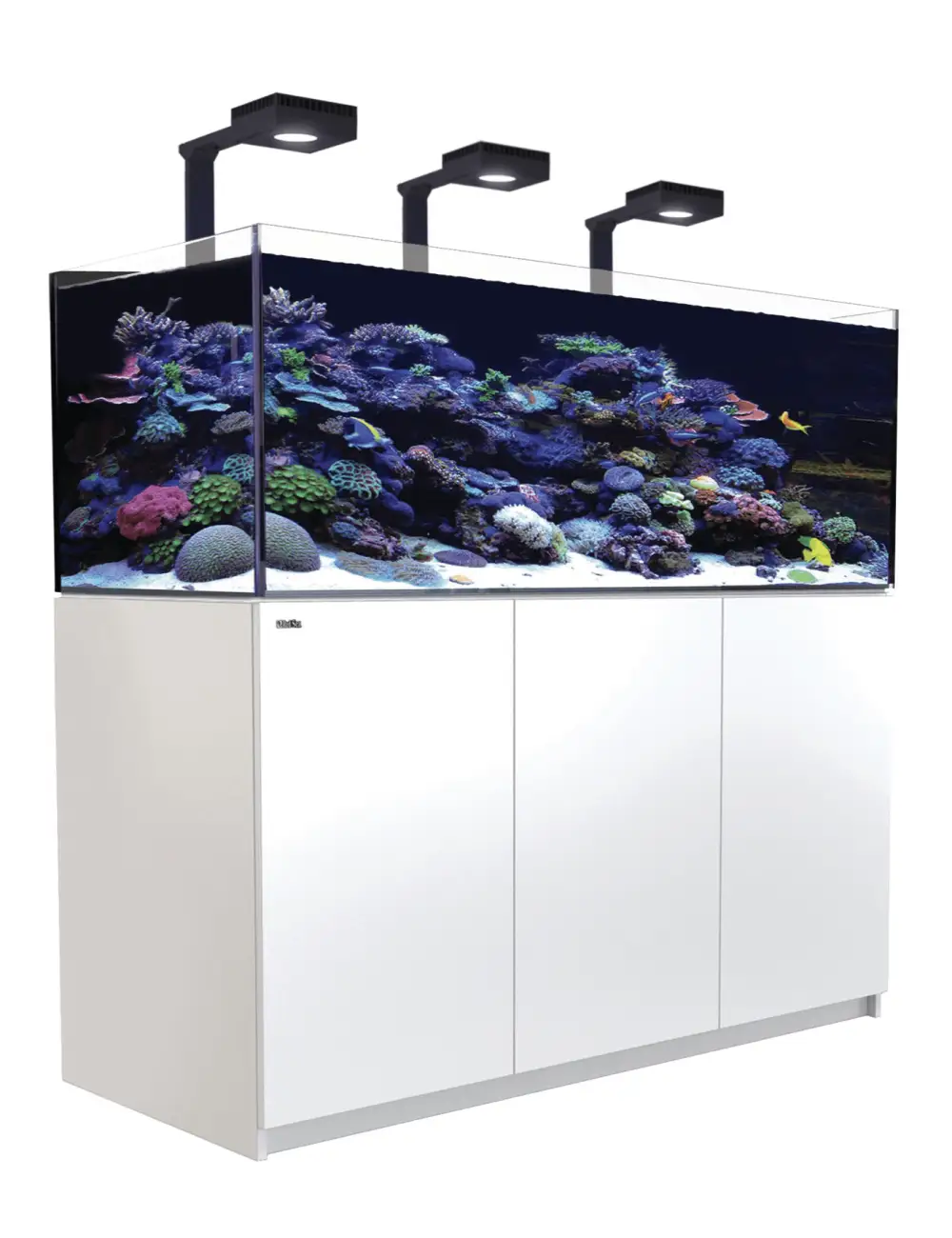 RDEČE MORJE - Reefer 525 G2 Deluxe - Bela - 423 litrov - 3 ReefLED 90 in 3 stebla