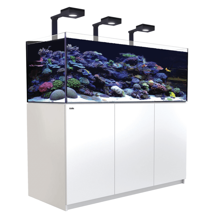 RED SEA - Reefer 525 G2 Deluxe - Branco - 423 litros - 3 ReefLED 90 e 3 hastes