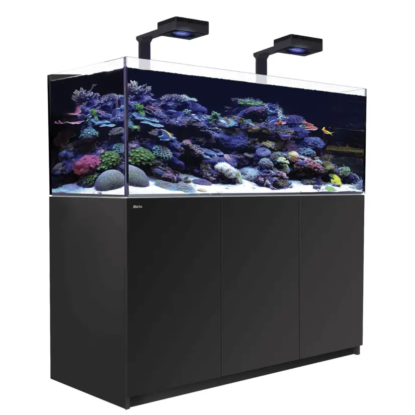 CRVENO MORE - Reefer 525 G2 Deluxe - Black - 423 litre - 2 ReefLED 160S i 2 vretena