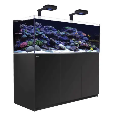 CRVENO MORE - Reefer 525 G2 Deluxe - Black - 423 litre - 2 ReefLED 160S i 2 vretena