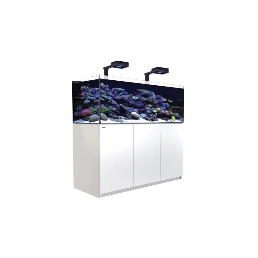 CRVENO MORE - Reefer 525 G2 Deluxe - Bijela - 423 litara - 2 ReefLED 160S i 2 vretena