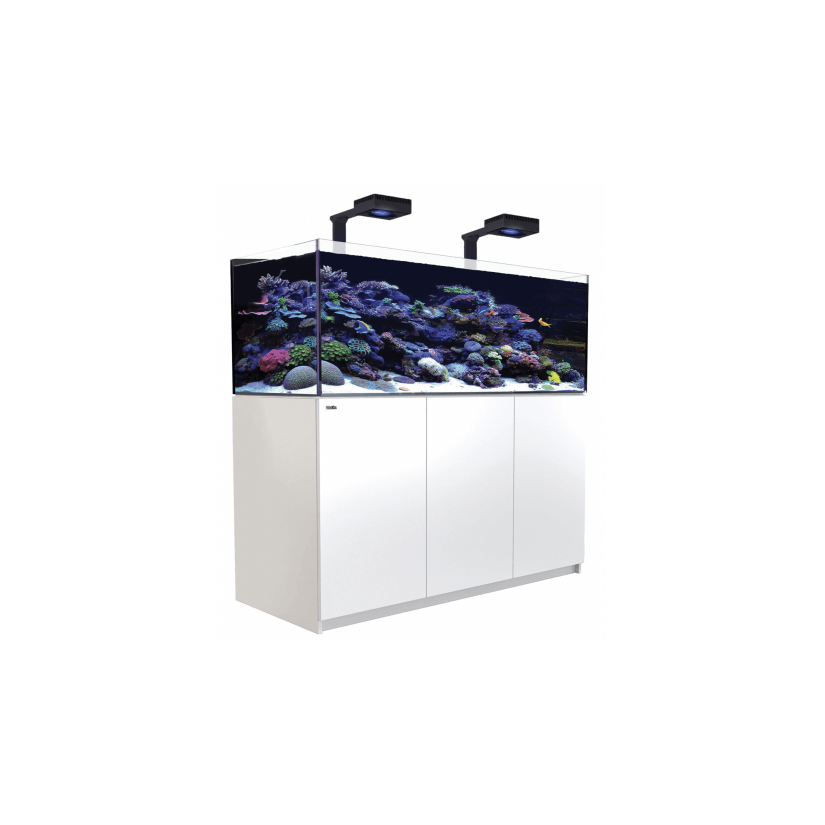 RED SEA - Reefer 525 G2 Deluxe - Blanc - 423 litres - 2 ReefLED 160S et 2 potences