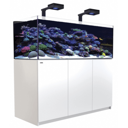 CRVENO MORE - Reefer 525 G2 Deluxe - Bijela - 423 litara - 2 ReefLED 160S i 2 vretena