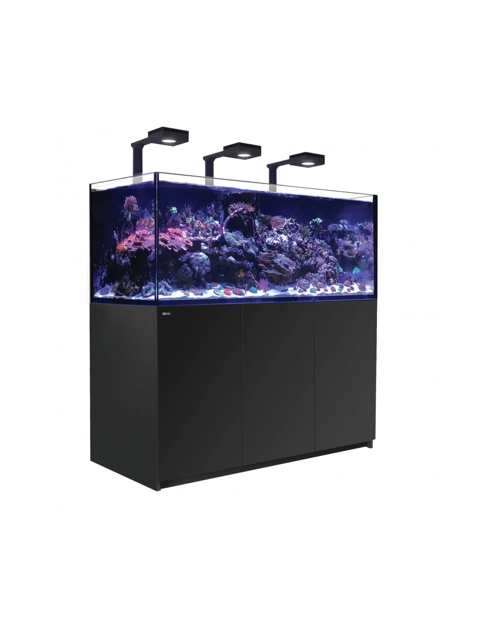 RED SEA - Reefer 625 G2 Deluxe - Zwart - 497 liter - 3 ReefLED 90 en 3 stuurpennen