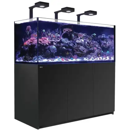 RED SEA - Reefer 625 G2 Deluxe - Nero - 497 litri - 3 ReefLED 90 e 3 steli