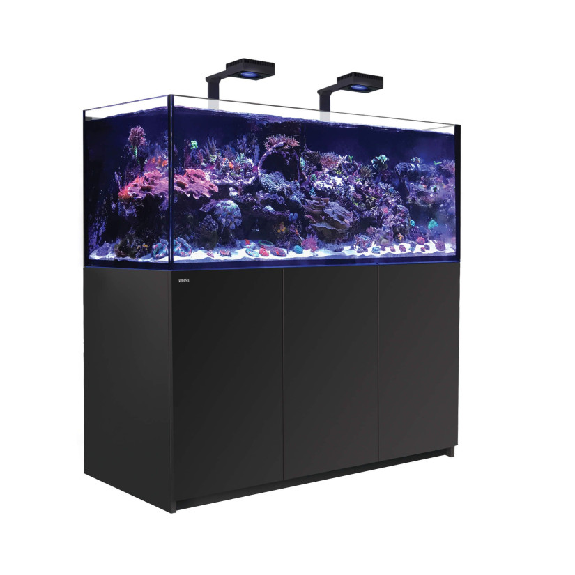 RED SEA - Reefer 625 G2 Deluxe - Noir - 497 litres - 2 ReefLED 160S et 2 potences