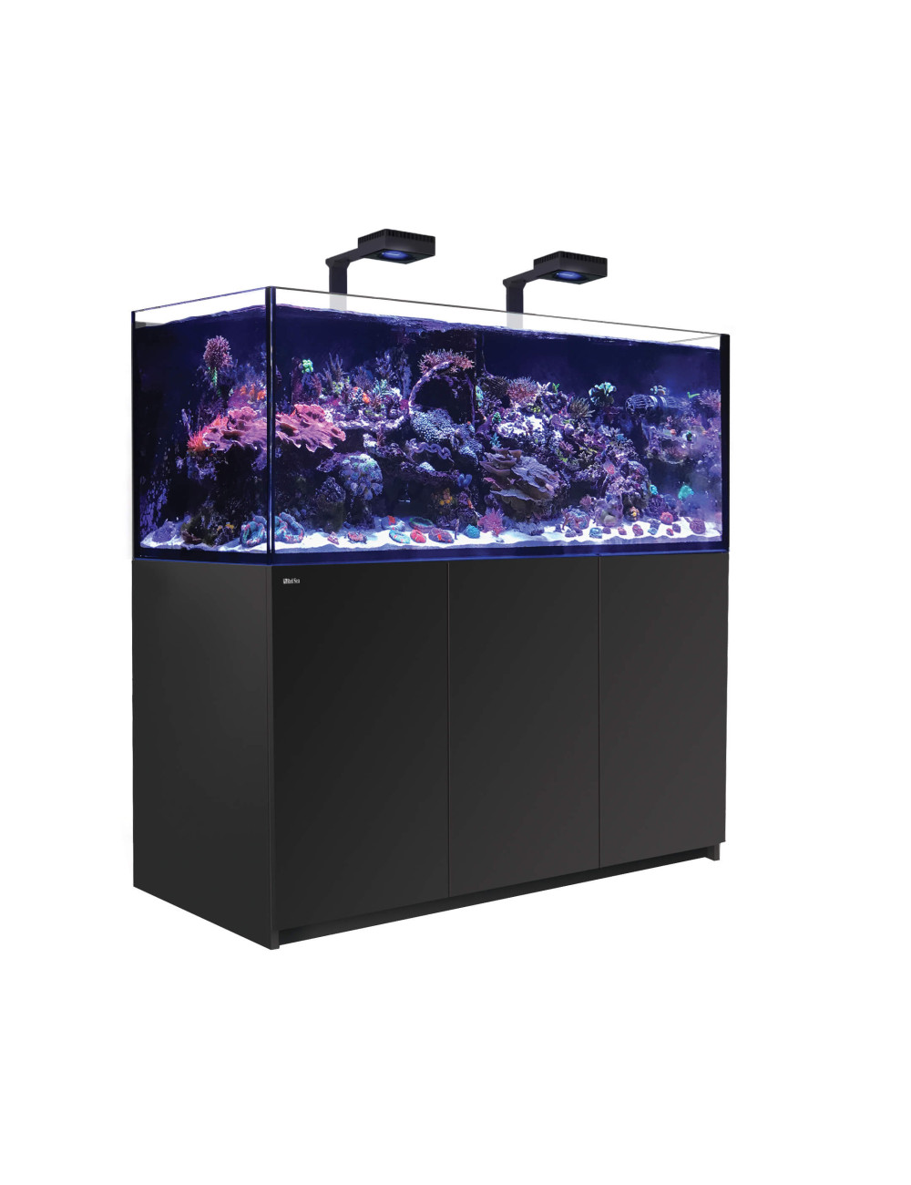 RED SEA - Reefer 625 G2 Deluxe - Zwart - 497 liter - 2 ReefLED 160S en 2 stuurpennen