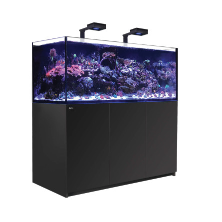 RED SEA - Reefer 625 G2 Deluxe - Black - 497 liters - 2 ReefLED 160S and 2 stems