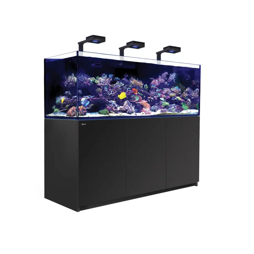 RED SEA - Reefer 750 G2 Deluxe - Negro - 600 litros - 3 ReefLED 160S y 3 potencias