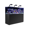 RDEČE MORJE - Reefer 750 G2 Deluxe - Črna - 600 litrov - 3 ReefLED 160S in 3 stebla