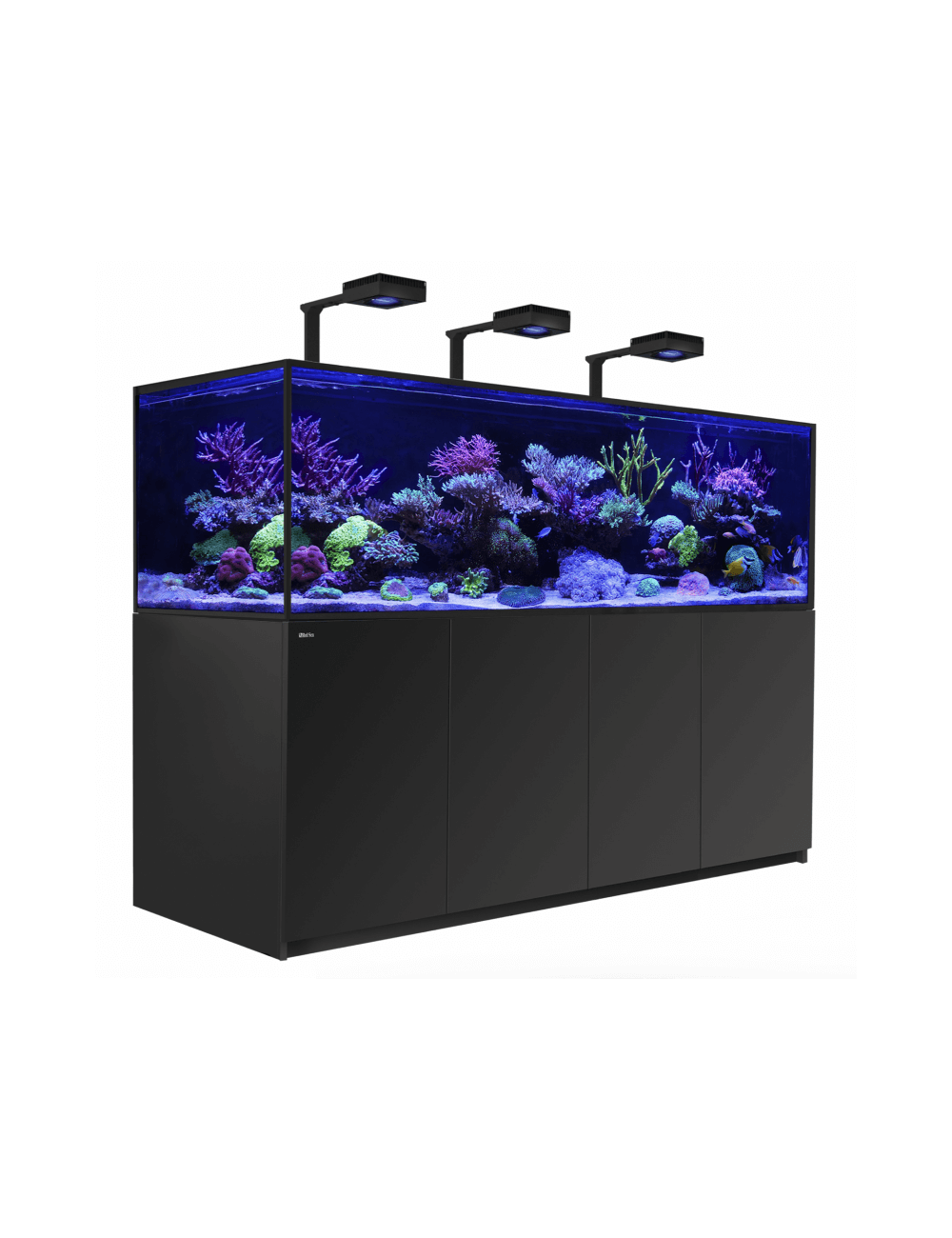 CRVENO MORE - Reefer-S 1000 G2 Deluxe - crna - 795 litara - 3 ReefLED 160S i 3 stuba