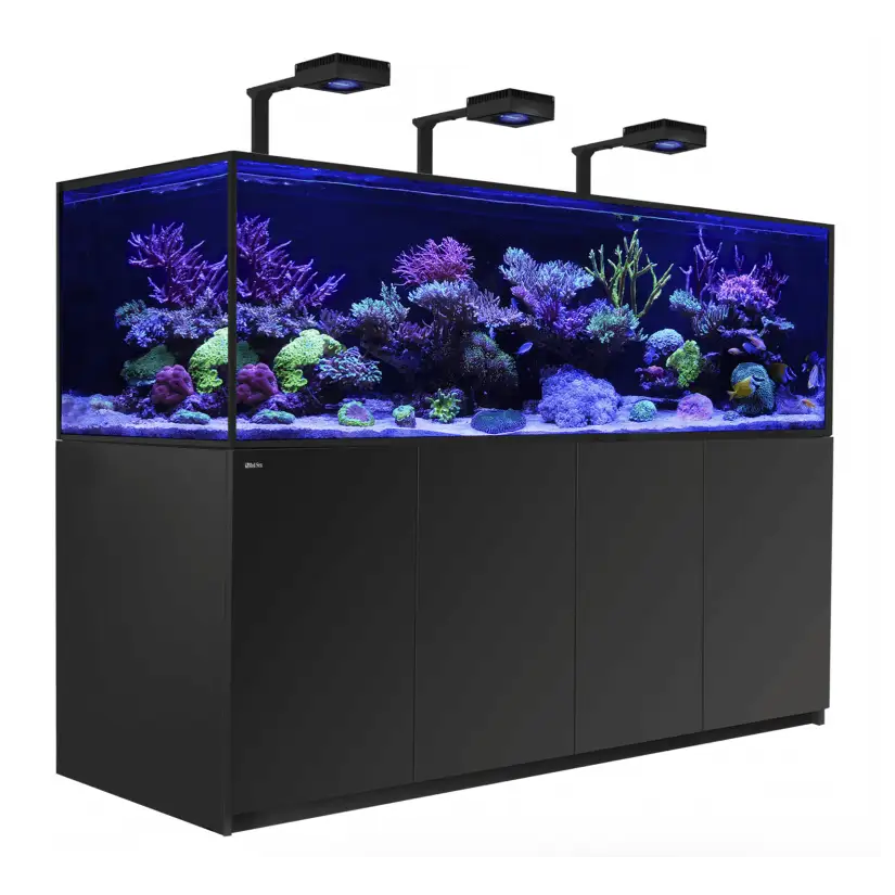 CRVENO MORE - Reefer-S 1000 G2 Deluxe - crna - 795 litara - 3 ReefLED 160S i 3 stuba