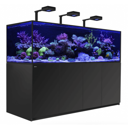 CRVENO MORE - Reefer-S 1000 G2 Deluxe - crna - 795 litara - 3 ReefLED 160S i 3 stuba