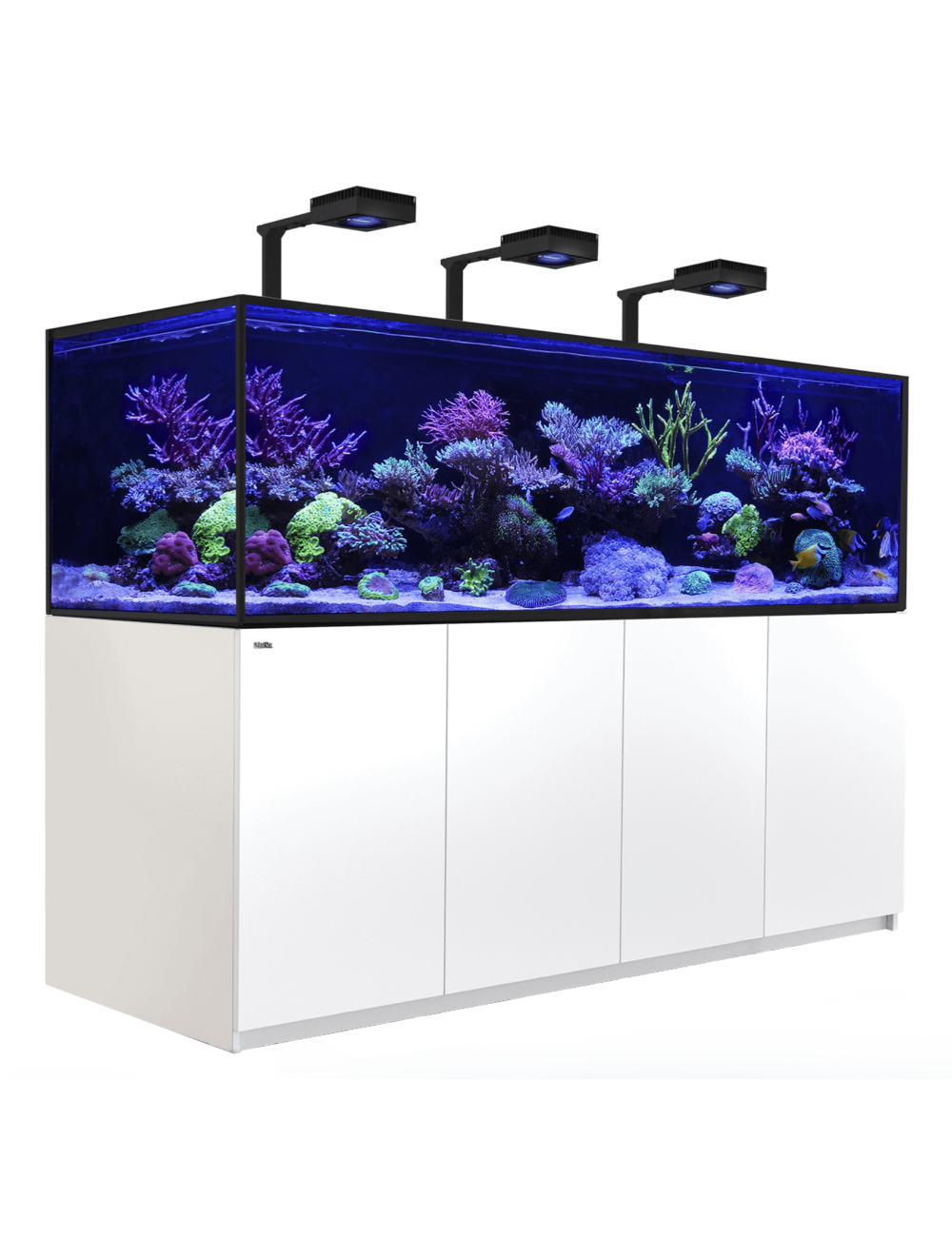 CRVENO MORE - Reefer-S 1000 G2 Deluxe - Bijela - 795 litara - 3 ReefLED 160S i 3 šipke