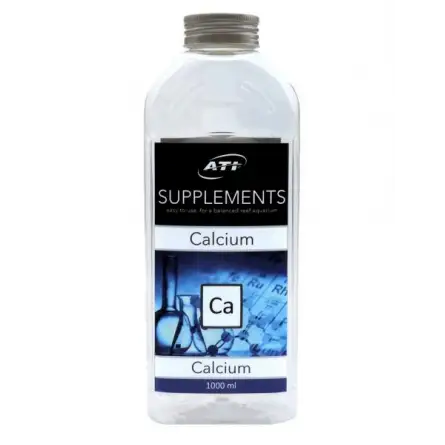 ATI Labs - Calcio - 1000 ml - Calcio per coralli