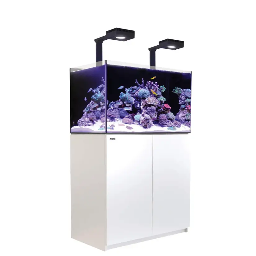 RED SEA - Reefer 250 G2 Deluxe - Bianco - 203 litri - 2 ReefLED 90 e 2 gambi