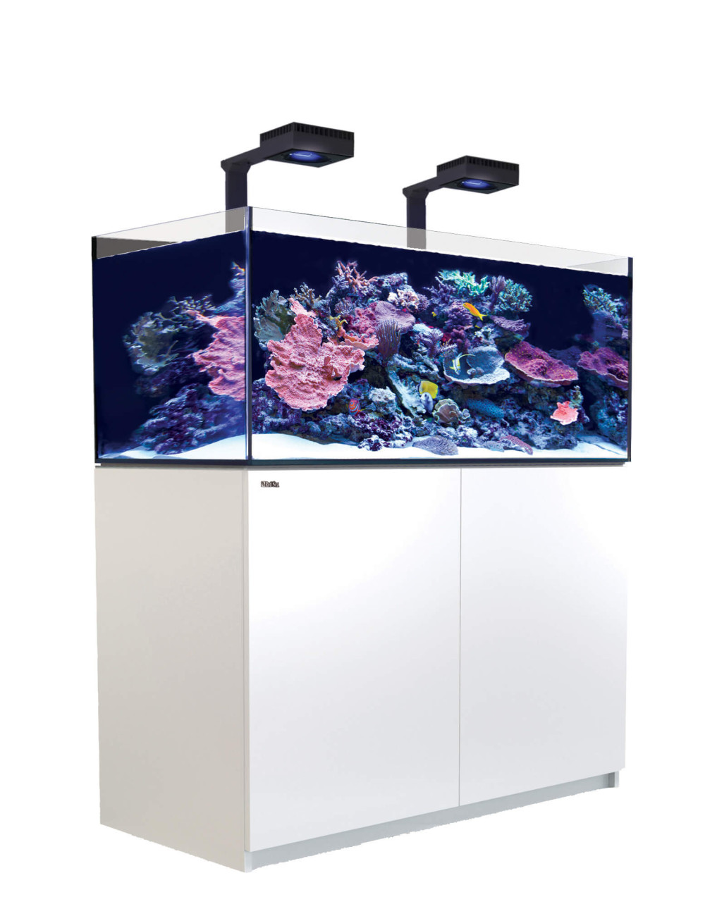 CRVENO MORE - Reefer 425 G2 Deluxe - Bijela - 343 litara - 2 ReefLED 160S i 2 vretena