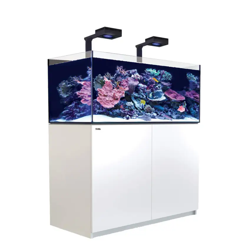 CRVENO MORE - Reefer 425 G2 Deluxe - Bijela - 343 litara - 2 ReefLED 160S i 2 vretena