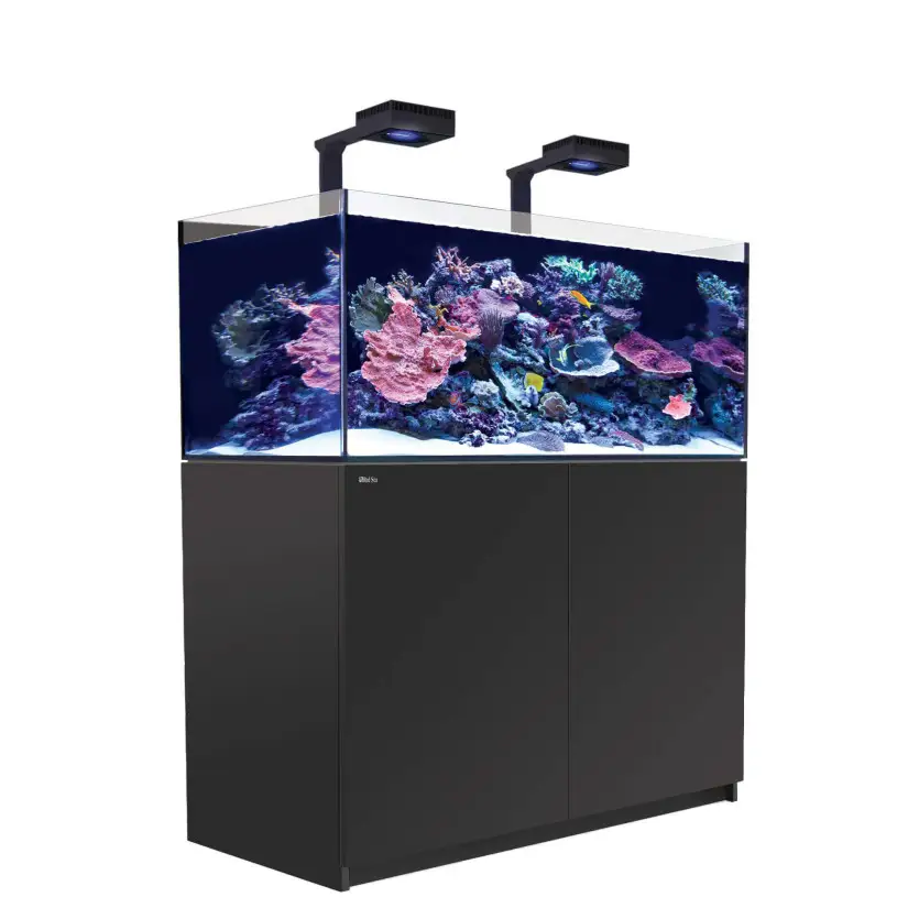 RED SEA - Reefer 425 G2 Deluxe - Noir - 343 litres - 2 ReefLED 160S et 2 potences