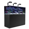 RED SEA - Reefer 525 G2 Deluxe - Zwart - 423 liter - 3 ReefLED 90 en 3 stuurpennen