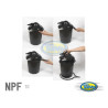 AQUA NOVA - NPF-10 - Tot 4000 liter - Drukfilter met UVC