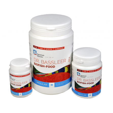 Dr. Bassleer BIOFISH FOOD Regular L - 150gr - fish food