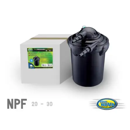 AQUA NOVA - NPF-20 - Bis 10.000 Liter - UV-Teichfilter