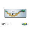 AQUA NOVA - NPF-30 - Do 13.000 litara - UV filter za ribnjak