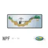 AQUA NOVA - NPF-30 - Do 13.000 litrov - UV filter za ribnik