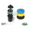 AQUA NOVA - NPF-40 - Do 20.000 litrov - UV filter za ribnik