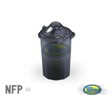 AQUA NOVA - NPF-40 - Do 20.000 litrov - UV filter za ribnik