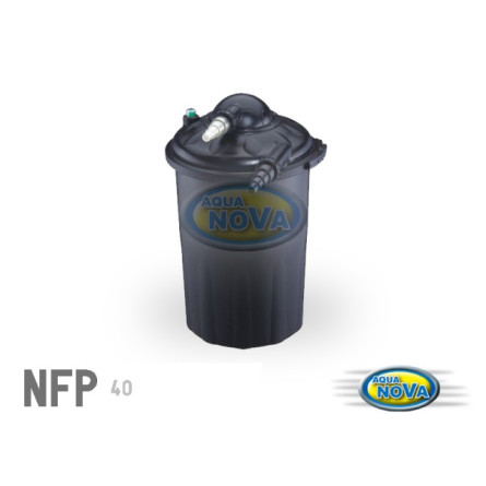 AQUA NOVA - NPF-40 - Tot 20.000 liter - UV-vijverfilter