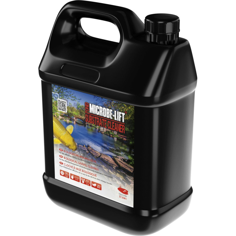 MICROBE-LIFT - Teich - Bodengrundreiniger - 3 L - Bodengrundreiniger