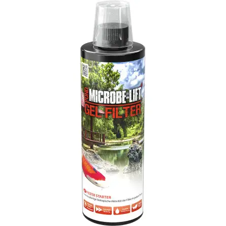 MICROBE-LIFT - Pond - Gel-filter - 473 ml - Produit bactérien en gel