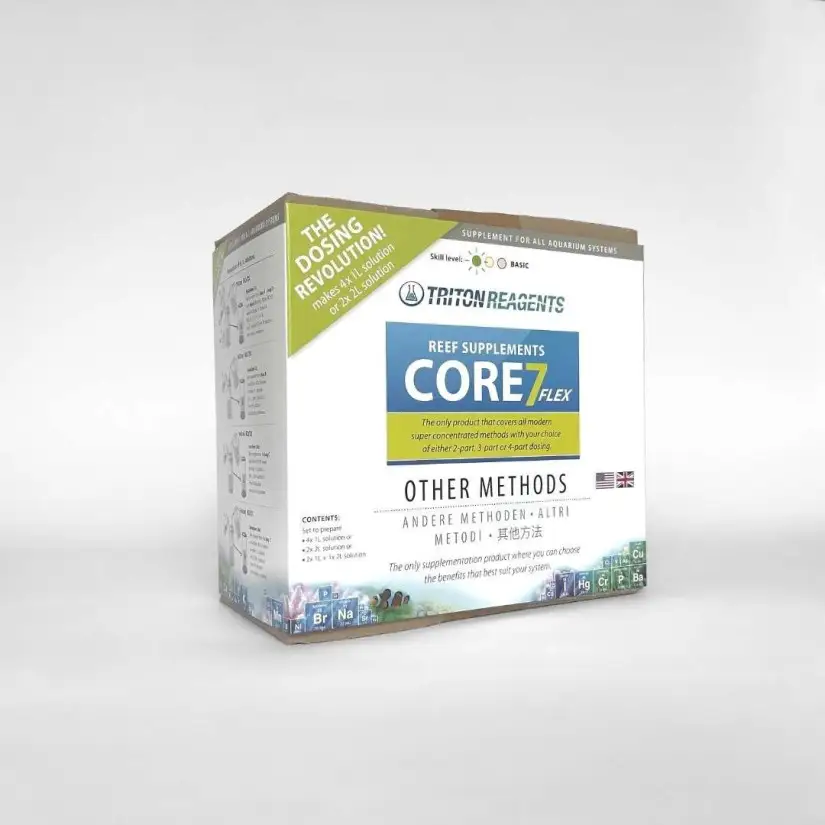 TRITON LABS - CORE7 Reef Supplements Flex - 4x 1L ili 2x 2L