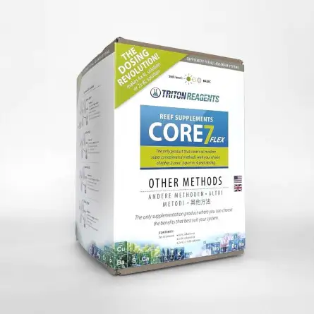 TRITON LABS - CORE7 Reef Supplements Flex - 4x 4L of 2x 8L