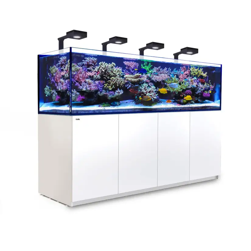 RED SEA - Reefer 900 G2 Deluxe - Blanc - 720 litres - 4 ReefLED 90 et 4 potences