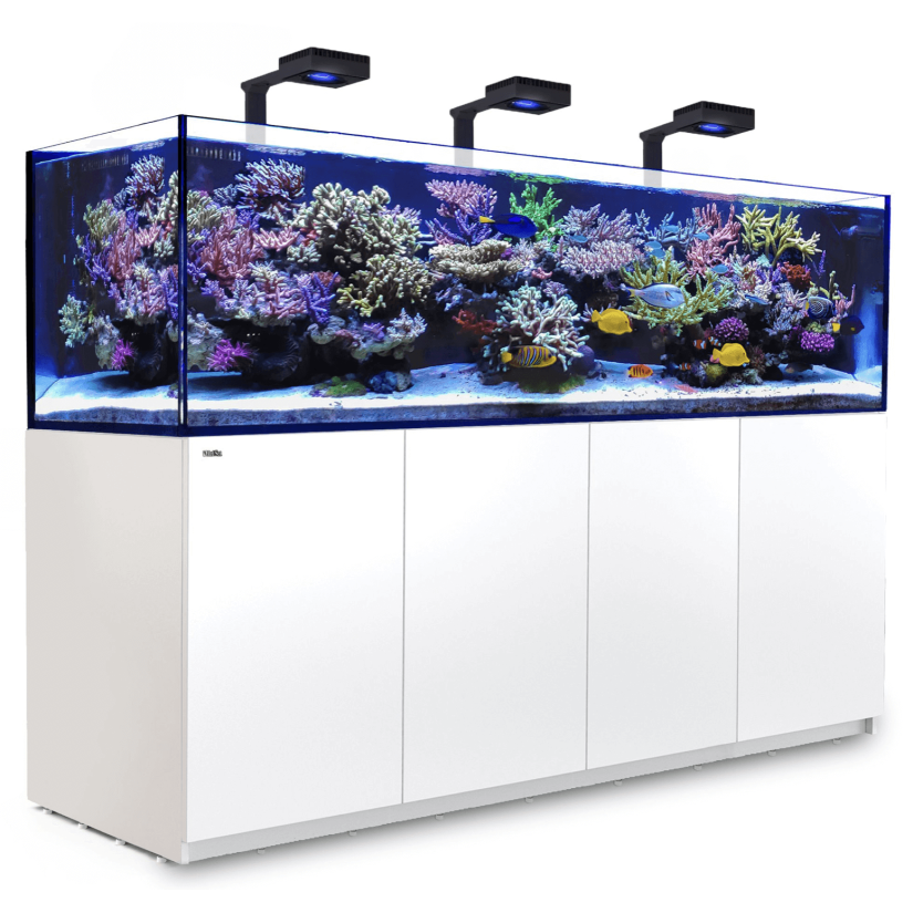 RED SEA - Reefer 900 G2 Deluxe - Negro - 720 litros - 3 ReefLED 160S y 3 potencias