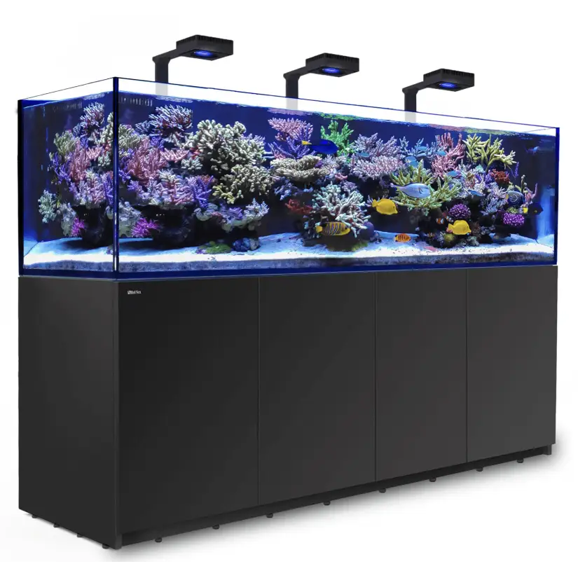 CRVENO MORE - Reefer 900 G2 Deluxe - Black - 720 litara - 3 ReefLED 160S i 3 stuba