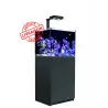 RED SEA - Acquario Max® E-170 + LED AI Hydra 26™ HD - Cabinet nero + Decantazione - 170 litri