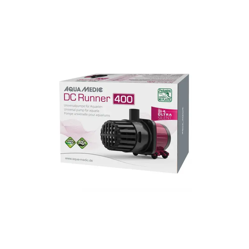 AQUA MEDIC - DC Runner 400 - 450 L/H - Universal pump