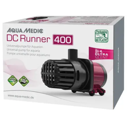 AQUA MEDIC - DC Runner 400 - 450 L/H - Pompa universale