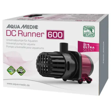 AQUA MEDIC - DC Runner 600 - 600 L/H - Universalpumpe