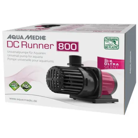 AQUA MEDIC - DC Runner 800 - 800 L/H - Bomba universal